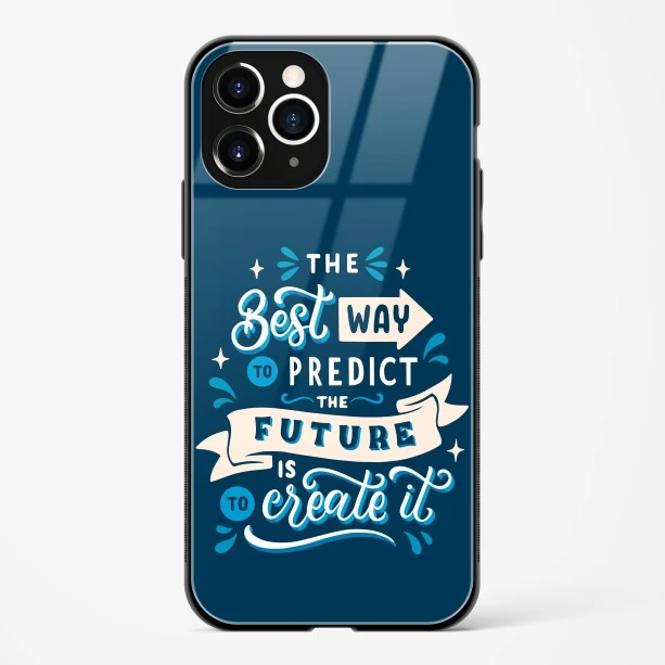 Create Your Future Glass Case Phone Cover For iPhone 11 Pro