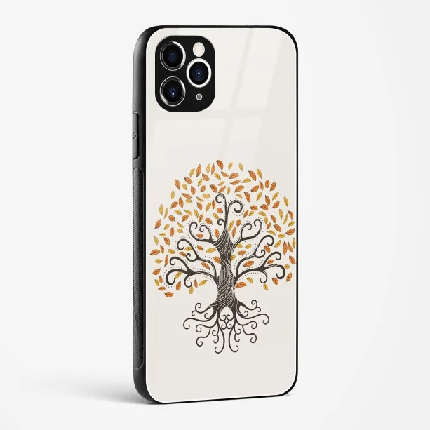 Oak Tree Deep Roots Glass Case Phone Cover For iPhone 11 Pro