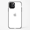 Pure White Glossy Glass Case for iPhone 11 Pro