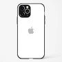 Pure White Glossy Glass Case for iPhone 11 Pro
