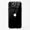 Rich Black Glossy Glass Case for iPhone 11 Pro
