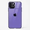 Purple Glass Case for iPhone 11 Pro