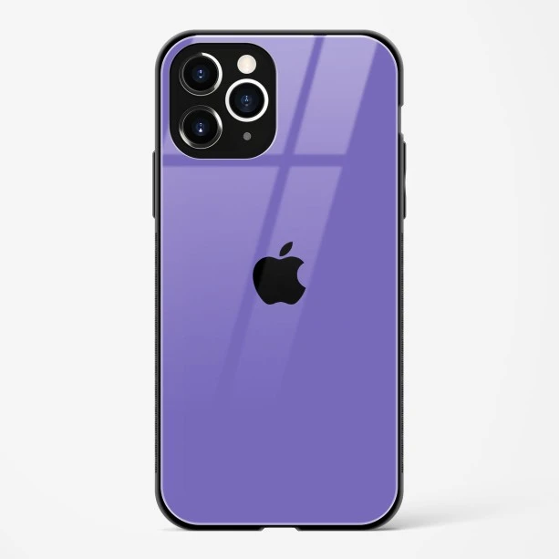 Purple Glass Case for iPhone 11 Pro
