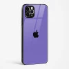 Purple Glass Case for iPhone 11 Pro