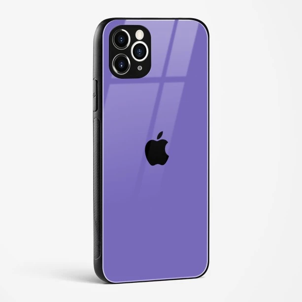 Purple Glass Case for iPhone 11 Pro