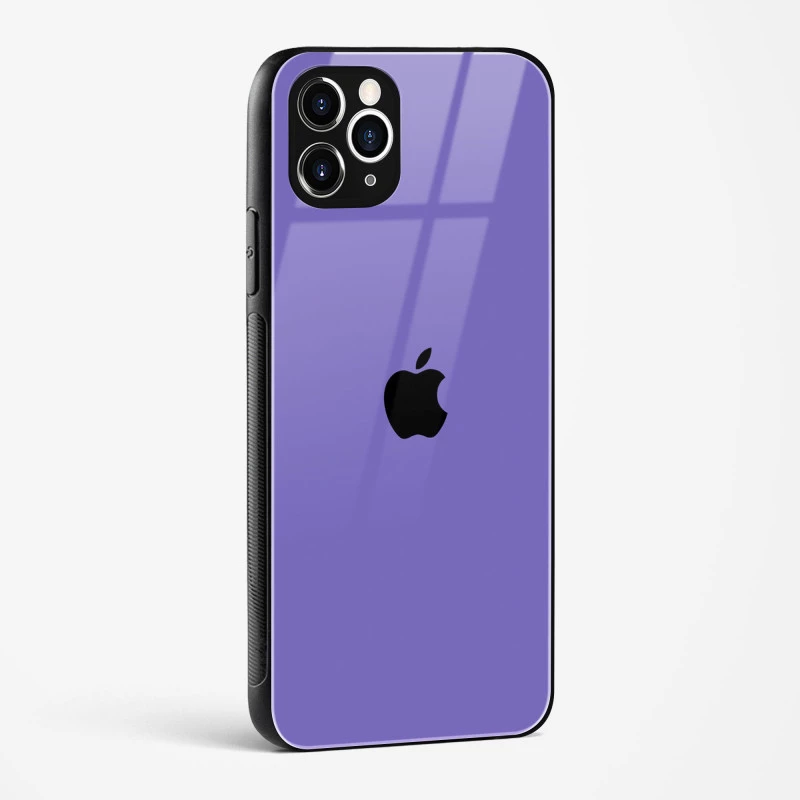 Purple Glass Case for iPhone 11 Pro