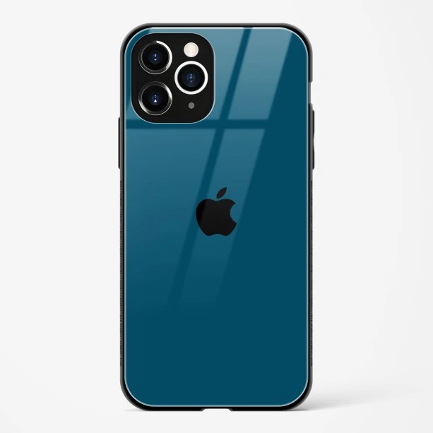 Olympic Blue Glass Case for iPhone 11 Pro