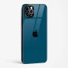 Olympic Blue Glass Case for iPhone 11 Pro