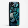 Pebble Design Glass Case for iPhone 11 Pro