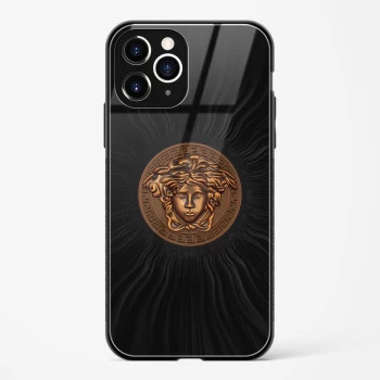 Versace Glass Case for iPhone 11 Pro
