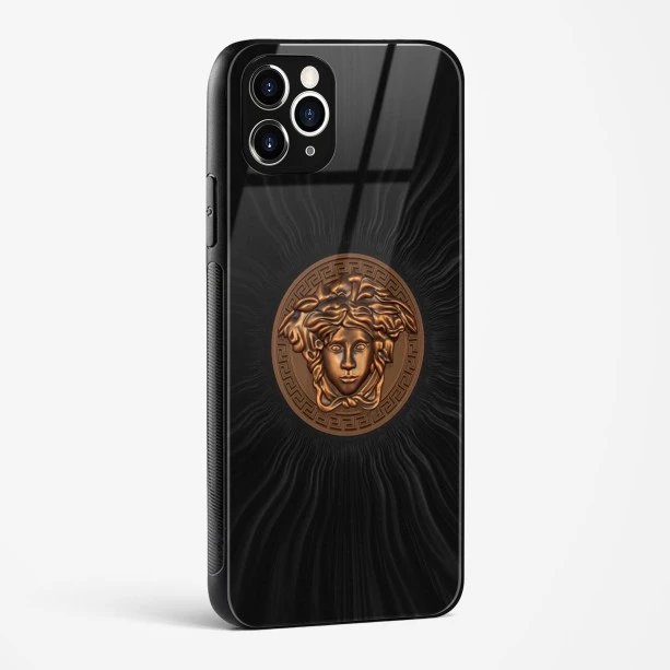 Versace Glass Case for iPhone 11 Pro