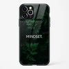 Mindset Quote Glass Case for iPhone 11 Pro