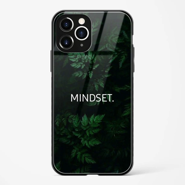 Mindset Quote Glass Case for iPhone 11 Pro