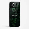 Mindset Quote Glass Case for iPhone 11 Pro