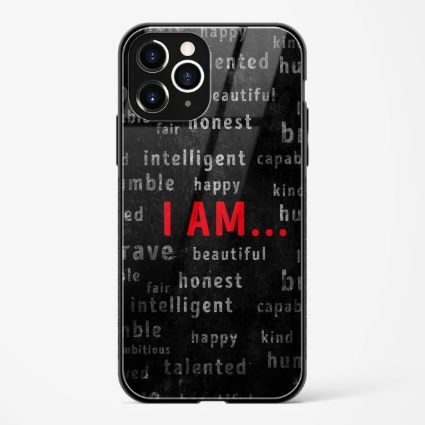 Affirmation Glass Case for iPhone 11 Pro