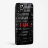 Affirmation Glass Case for iPhone 11 Pro