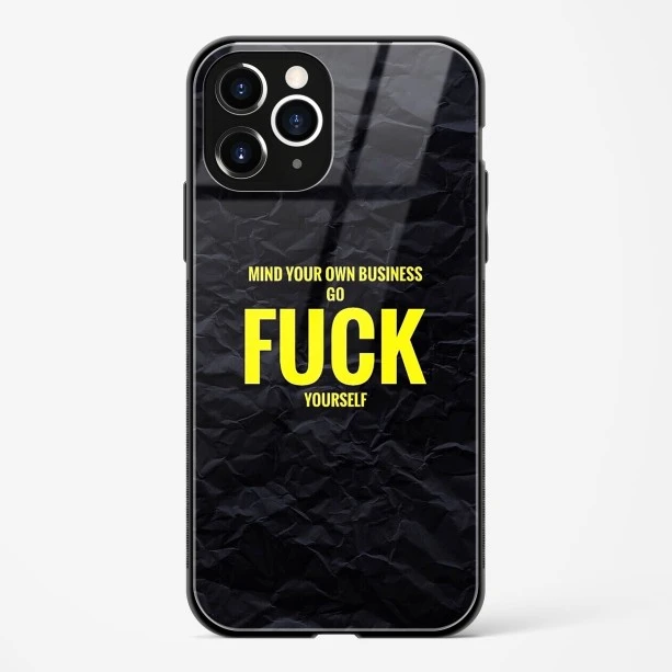 Attitude Glass Case for iPhone 11 Pro