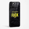 Attitude Glass Case for iPhone 11 Pro