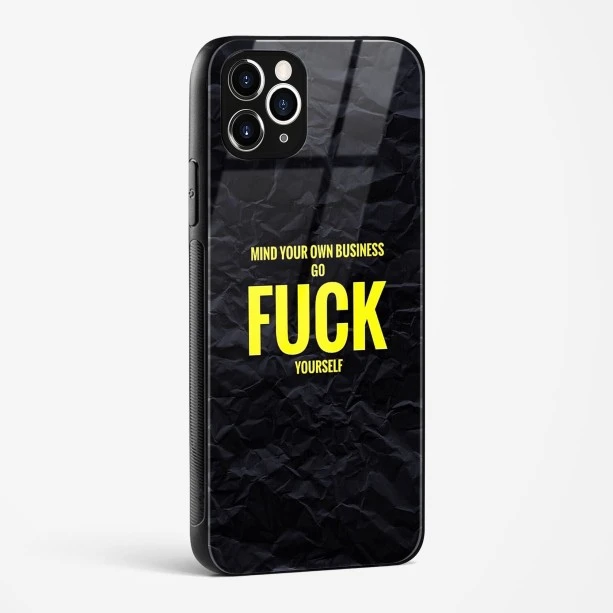 Attitude Glass Case for iPhone 11 Pro