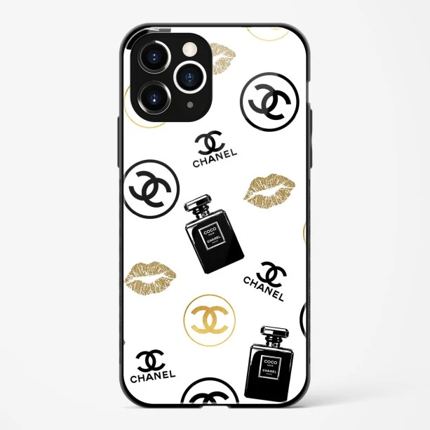 Channel Glass Case for iPhone 11 Pro