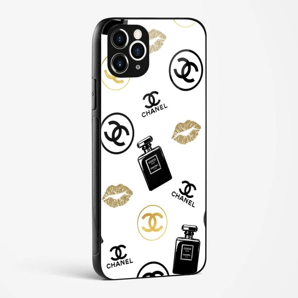 Channel Glass Case for iPhone 11 Pro