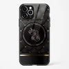 Black Golden Unicorn Glass Case for iPhone 11 Pro
