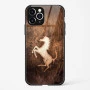 Ferrari Design Gold Glass Case for iPhone 11 Pro