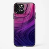Spiral Design Glass Case for iPhone 11 Pro