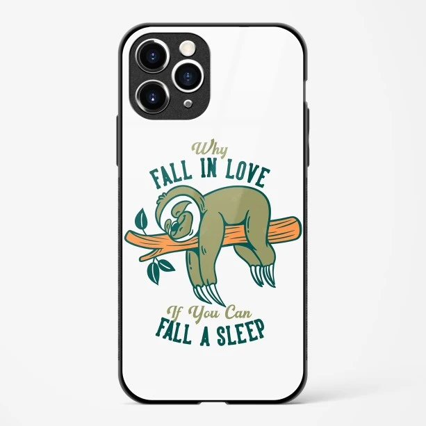 Sleep Lover Glass Case Phone Cover For iPhone 11 Pro Max
