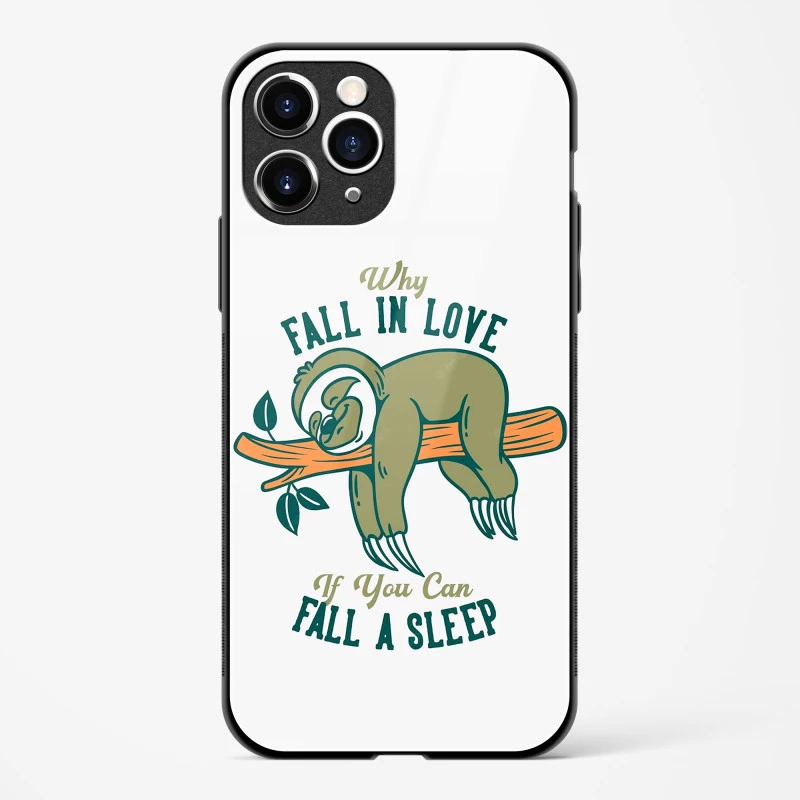 Sleep Lover Glass Case Phone Cover For iPhone 11 Pro Max