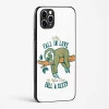 Sleep Lover Glass Case Phone Cover For iPhone 11 Pro Max