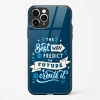 Create Your Future Quote Glass Case Phone Cover For iPhone 11 Pro Max