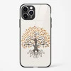 Oak Tree Deep Roots Glass Case Phone Cover For iPhone 11 Pro Max