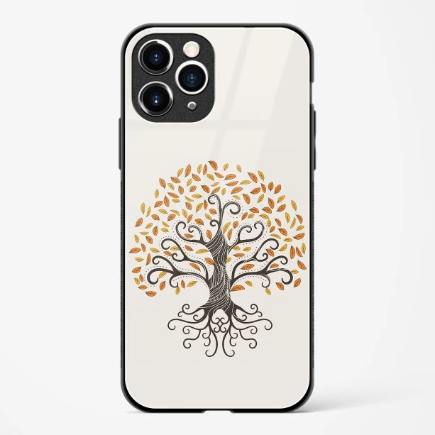 Oak Tree Deep Roots Glass Case Phone Cover For iPhone 11 Pro Max