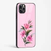Flower Design Abstract 4 Glass Case Phone Cover For iPhone 11 Pro Max