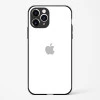 Pure White Glossy Glass Case for iPhone 11 Pro Max