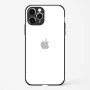 Pure White Glossy Glass Case for iPhone 11 Pro Max