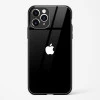 Rich Black Glossy Glass Case for iPhone 11 Pro Max