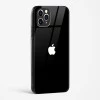 Rich Black Glossy Glass Case for iPhone 11 Pro Max