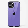 Purple Glass Case for iPhone 11 Pro Max