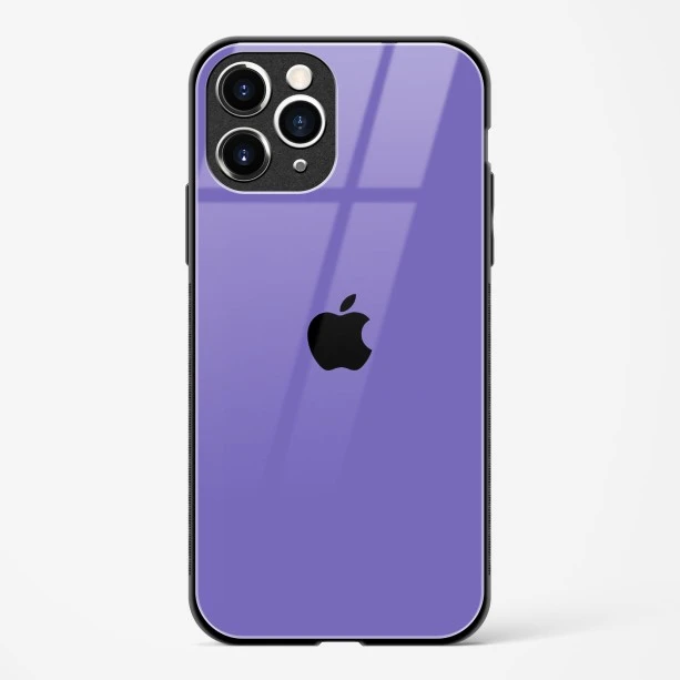 Purple Glass Case for iPhone 11 Pro Max