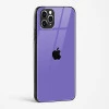 Purple Glass Case for iPhone 11 Pro Max