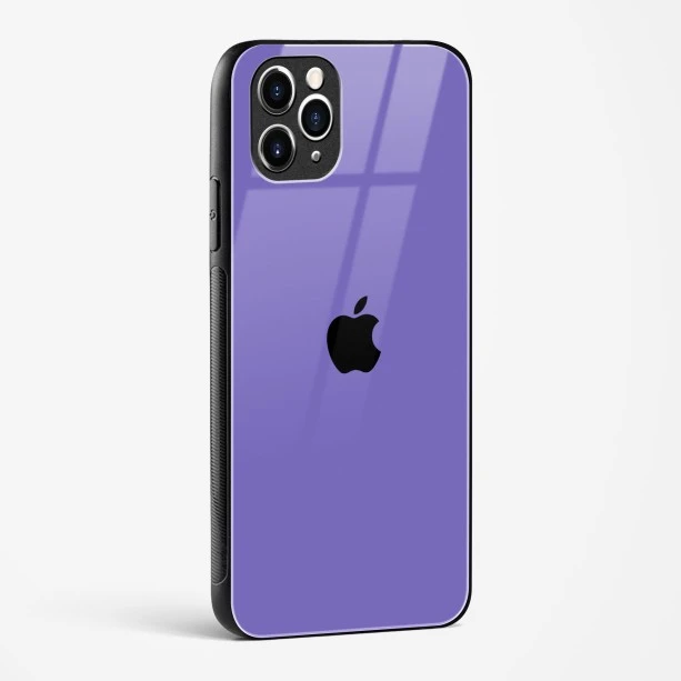 Purple Glass Case for iPhone 11 Pro Max