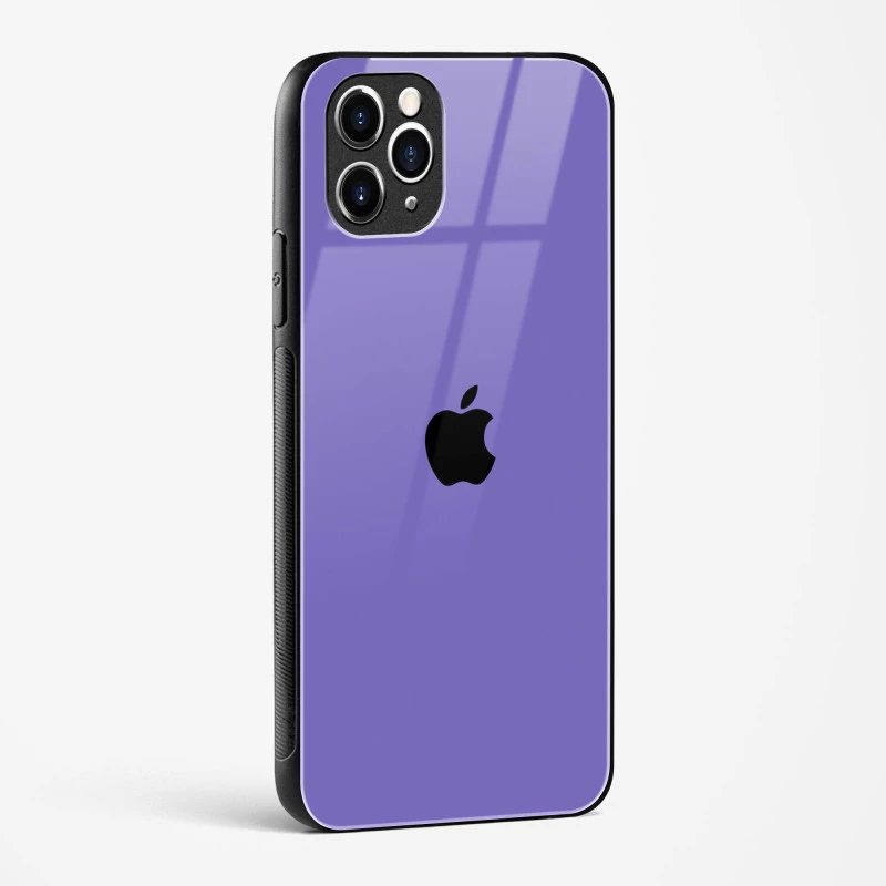 Purple Glass Case for iPhone 11 Pro Max