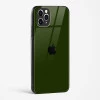 Dark Green Glass Case for iPhone 11 Pro Max