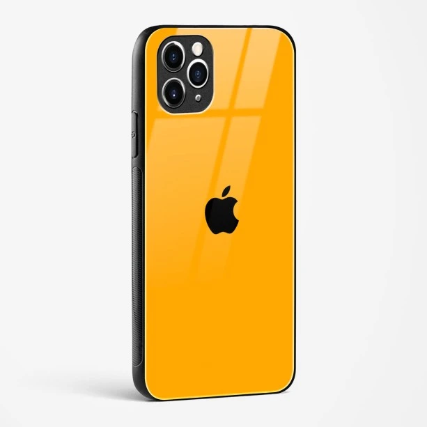 Mustard Glass Case for iPhone 11 Pro Max