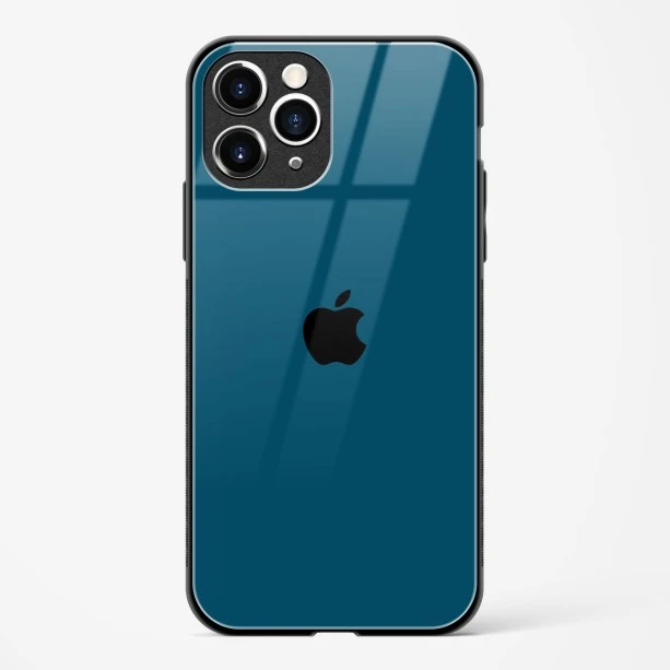 Olympic Blue Glass Case for iPhone 11 Pro Max