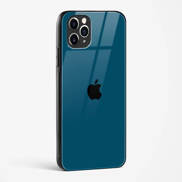 Olympic Blue Glass Case for iPhone 11 Pro Max
