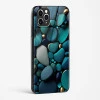 Pebble Design Glass Case for iPhone 11 Pro Max