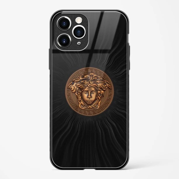 Versace Glass Case for iPhone 11 Pro Max